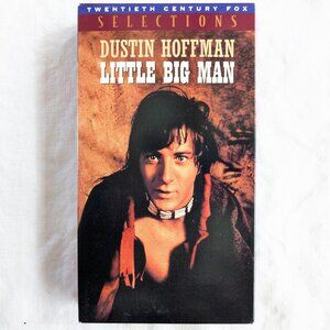 3/$15 Little Big Man (1970) VHS movie Dustin Hoffman NEW and SEALED